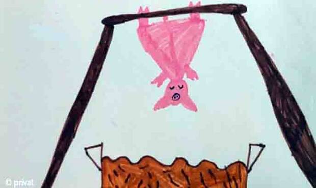 Kinderzeichnung Schwein schlachten (privat) Kinderzeichnung Schwein schlachten (privat)