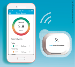 -> Lesen Sie mehr zu Flash-Glukose-Monitoring und anderen Diabetestechnologien in ERNÄHRUNGS UMSCHAU 6/2019: „Moderne Insulintherapie: Insulininjektion und Diabetestechnologien“. © Jull1491/iStock/Getty Images Plus