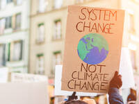 Climate for future © DisobeyArt/iStock/Getty Images Plus