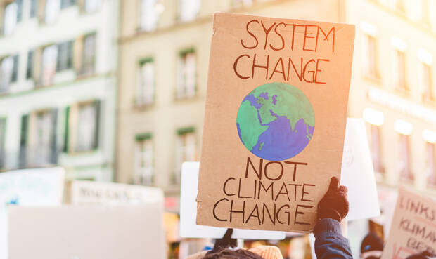 Climate for future © DisobeyArt/iStock/Getty Images Plus